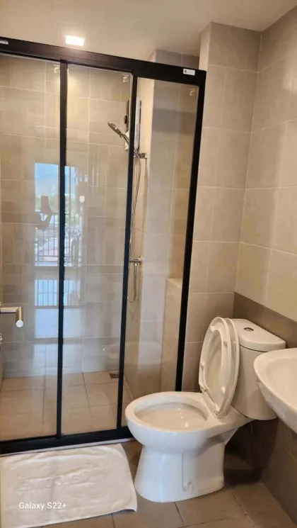 อพาร์ตเมนต์ 1 ห้องนอน 1 ห้องน้ำ ให้เช่าที่ Reef Condo Kathu
