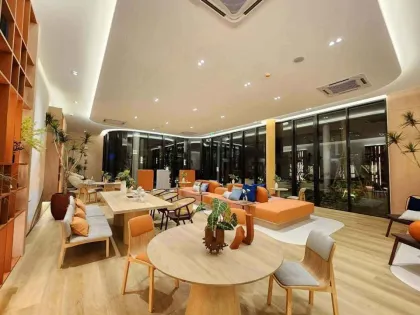 อพาร์ตเมนต์ 1 ห้องนอน 1 ห้องน้ำ ให้เช่าที่ Reef Condo Kathu