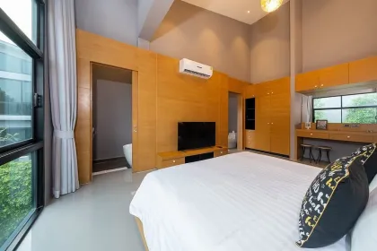 Poolvilla zur Miete in Cherng Talay – 3 Schlafzimmer, 4 Bäder