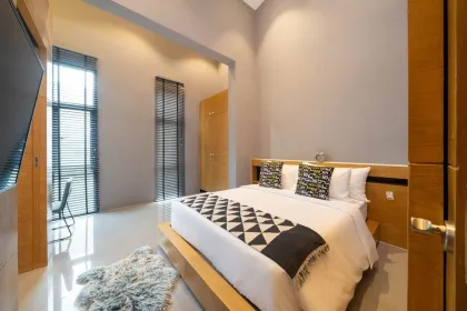 Poolvilla zur Miete in Cherng Talay – 3 Schlafzimmer, 4 Bäder