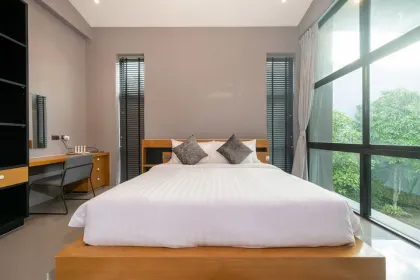 Poolvilla zur Miete in Cherng Talay – 3 Schlafzimmer, 4 Bäder