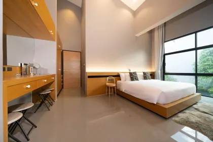 Poolvilla zur Miete in Cherng Talay – 3 Schlafzimmer, 4 Bäder