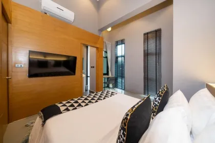 Poolvilla zur Miete in Cherng Talay – 3 Schlafzimmer, 4 Bäder