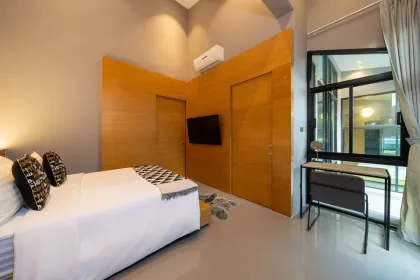 Poolvilla zur Miete in Cherng Talay – 3 Schlafzimmer, 4 Bäder