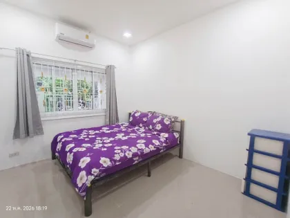 ทาวน์เฮ้าส์ 2 ห้องนอนให้เช่า บ้านสวนสาลี ราไวย์