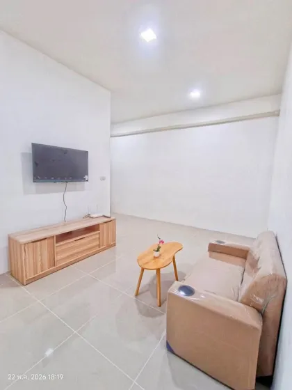 ทาวน์เฮ้าส์ 2 ห้องนอนให้เช่า บ้านสวนสาลี ราไวย์