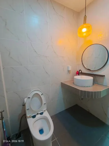 ทาวน์เฮ้าส์ 2 ห้องนอนให้เช่า บ้านสวนสาลี ราไวย์