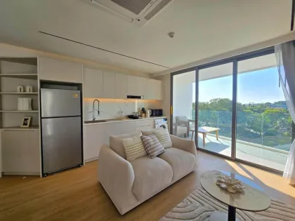 Condo moderne 1 chambre à The Aqua à louer