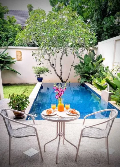Villa 3 Chambres avec Piscine à Louer à Baan Wana, Phuket Town