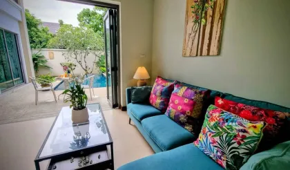 Villa 3 Chambres avec Piscine à Louer à Baan Wana, Phuket Town