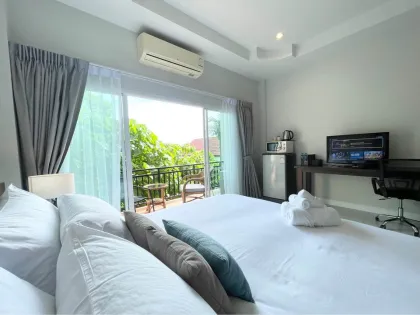 The Langstan Suites一卧一卫公寓出租，拉威区