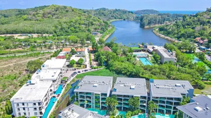 2-комнатная квартира в аренду в The Lago Condominium, Най Харн