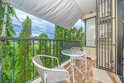 2-комнатная квартира в аренду в The Lago Condominium, Най Харн