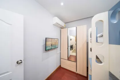 2-комнатная квартира в аренду в The Lago Condominium, Най Харн