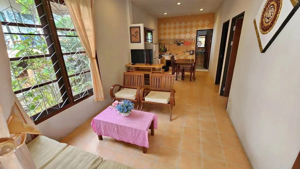 Maison 2 chambres 2 salles de bain à louer près des plages de Bang Tao et Surin