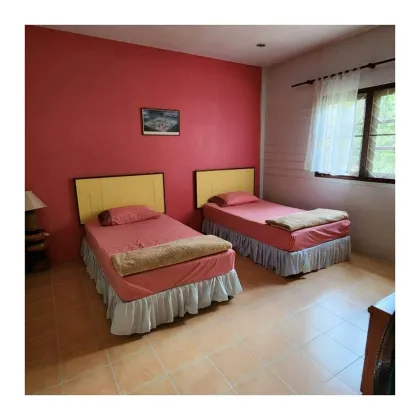 บ้าน 2 ห้องนอน 2 ห้องน้ำ ให้เช่า ใกล้ชายหาดบางเทาและสุรินทร์