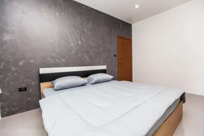 Casa de un dormitorio con cocina cerca de la playa Bang Tao en alquiler