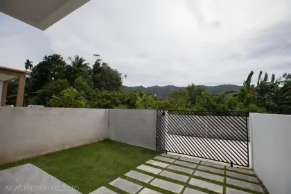 Casa de un dormitorio con cocina cerca de la playa Bang Tao en alquiler