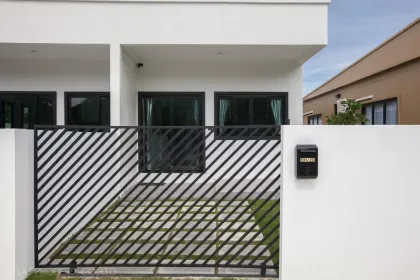 Casa de un dormitorio con cocina cerca de la playa Bang Tao en alquiler
