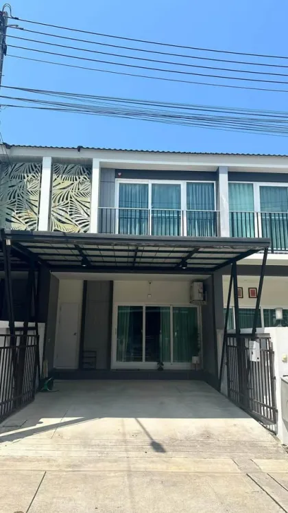 Таунхаус с 3 спальнями в аренду в Supalai Palm Spring, Таланг