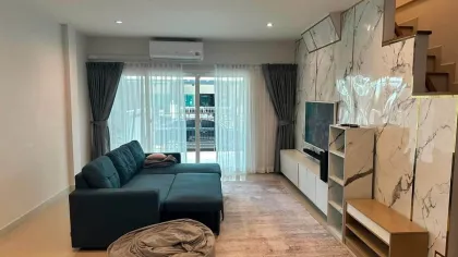Таунхаус с 3 спальнями в аренду в Supalai Palm Spring, Таланг