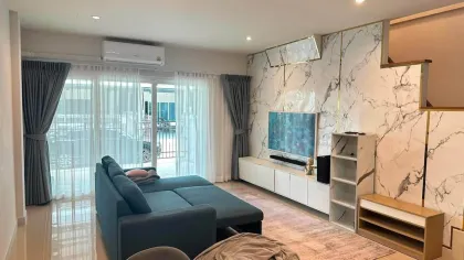 Таунхаус с 3 спальнями в аренду в Supalai Palm Spring, Таланг