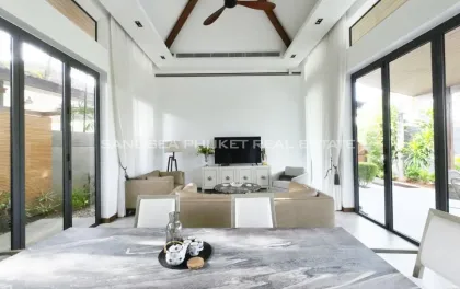 Роскошная вилла с 4 спальнями и частным бассейном в Пасаке, Таланг