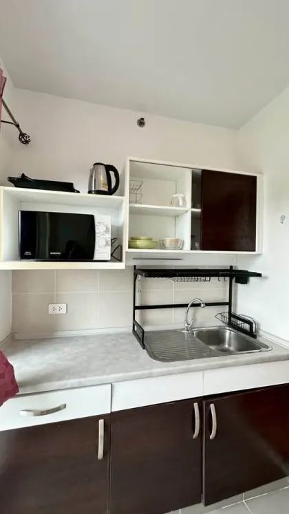 Современная студия с 1 спальней в аренду в Supalai Condo, Пхукет Таун