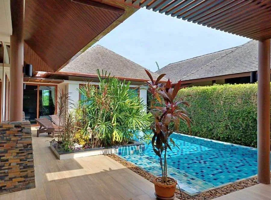 Luxus-Poolvilla zur Miete in Rawai, Phuket