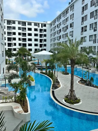 2-комнатная квартира в аренду в Capri Residence, Банг Тао