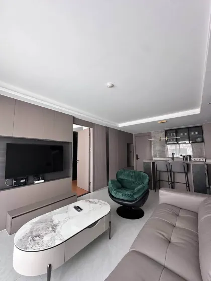 2-комнатная квартира в аренду в Capri Residence, Банг Тао