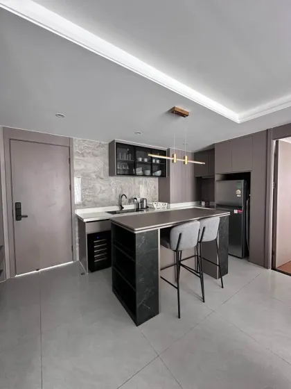 2-комнатная квартира в аренду в Capri Residence, Банг Тао