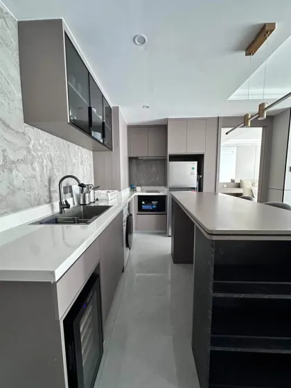 2-комнатная квартира в аренду в Capri Residence, Банг Тао
