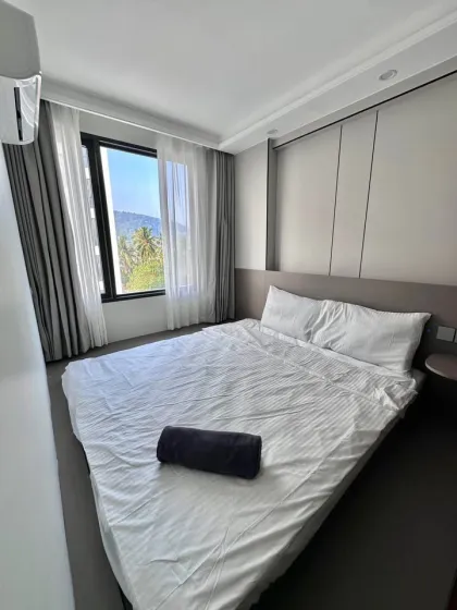 2-комнатная квартира в аренду в Capri Residence, Банг Тао