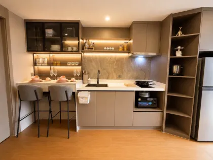 Квартира с 1 спальней в аренду в Capri Residence Bang Tao