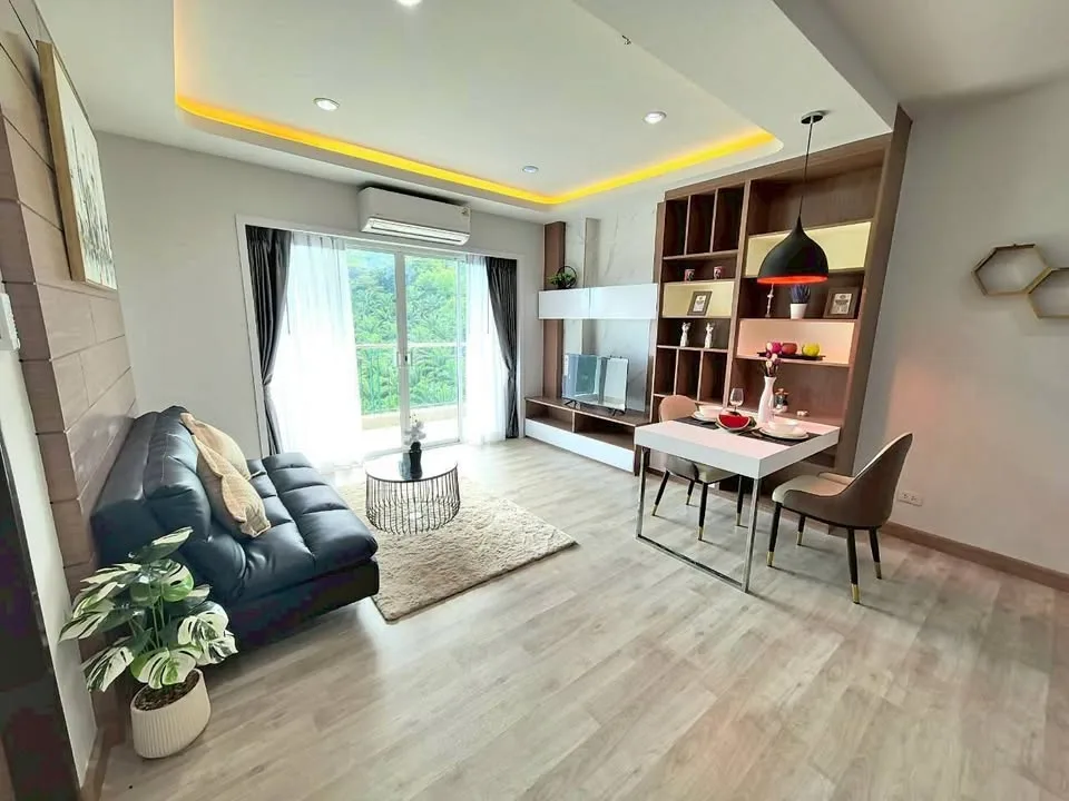 Appartement 1 chambre à louer à Panasorn Green Place Samkong, Kathu