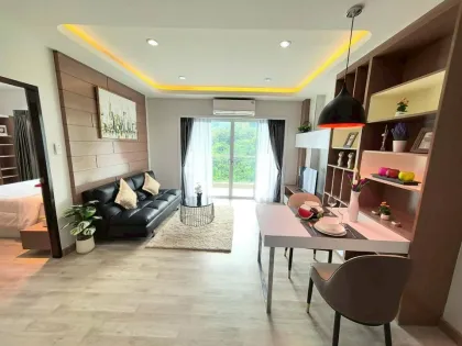 1-комнатная квартира в аренду в Panasorn Green Place Samkong, Кату
