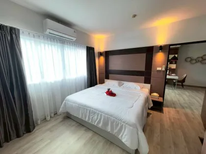 1-комнатная квартира в аренду в Panasorn Green Place Samkong, Кату