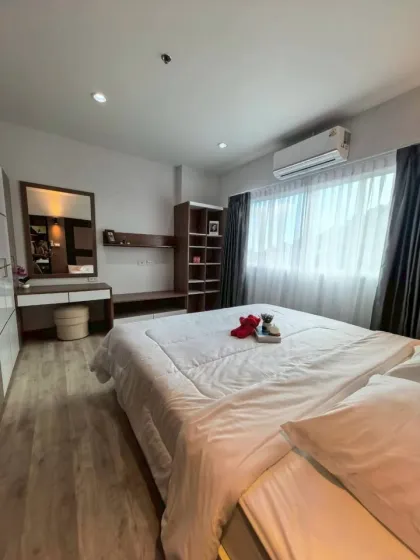 1-комнатная квартира в аренду в Panasorn Green Place Samkong, Кату