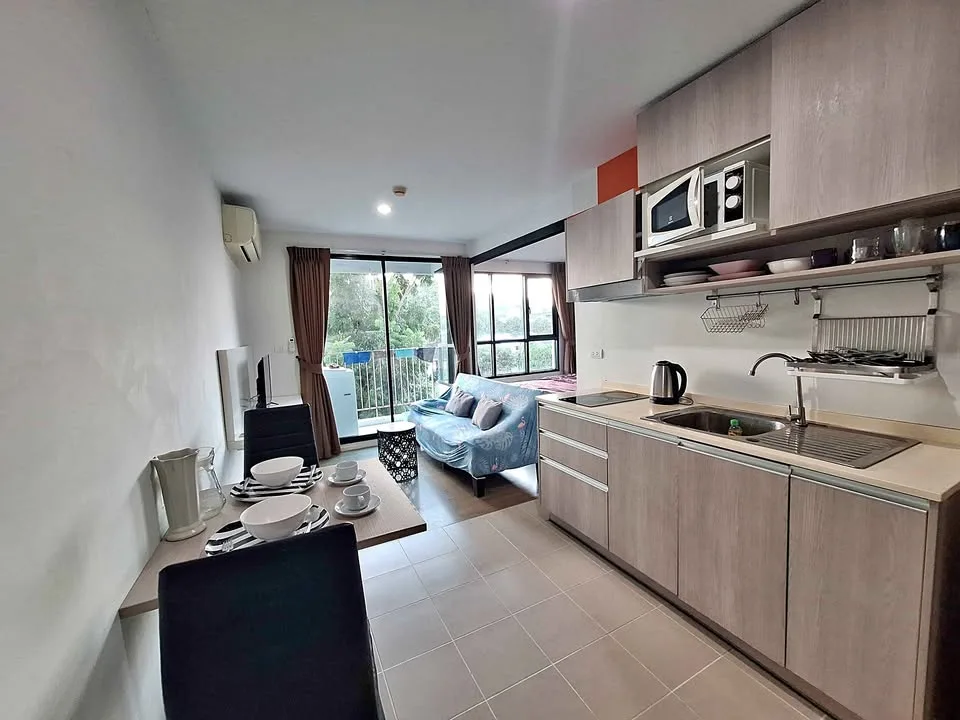 Estudio 1 Habitación 1 Baño en Centrio Condominium