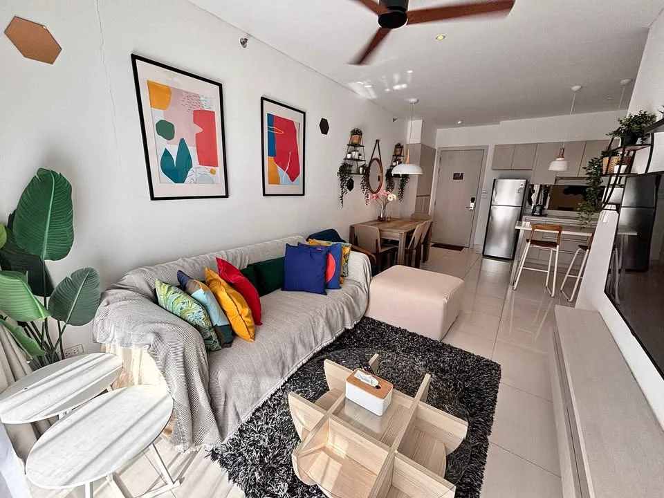 Апартаменты с 2 спальнями и 2 ванными в Cassia Residence Laguna