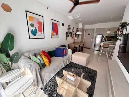 Апартаменты с 2 спальнями и 2 ванными в Cassia Residence Laguna
