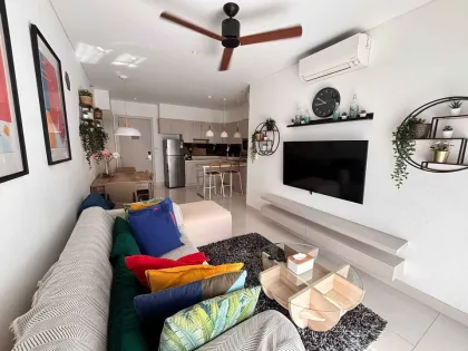 Апартаменты с 2 спальнями и 2 ванными в Cassia Residence Laguna