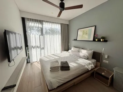 Апартаменты с 2 спальнями и 2 ванными в Cassia Residence Laguna