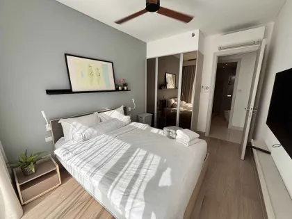 Апартаменты с 2 спальнями и 2 ванными в Cassia Residence Laguna