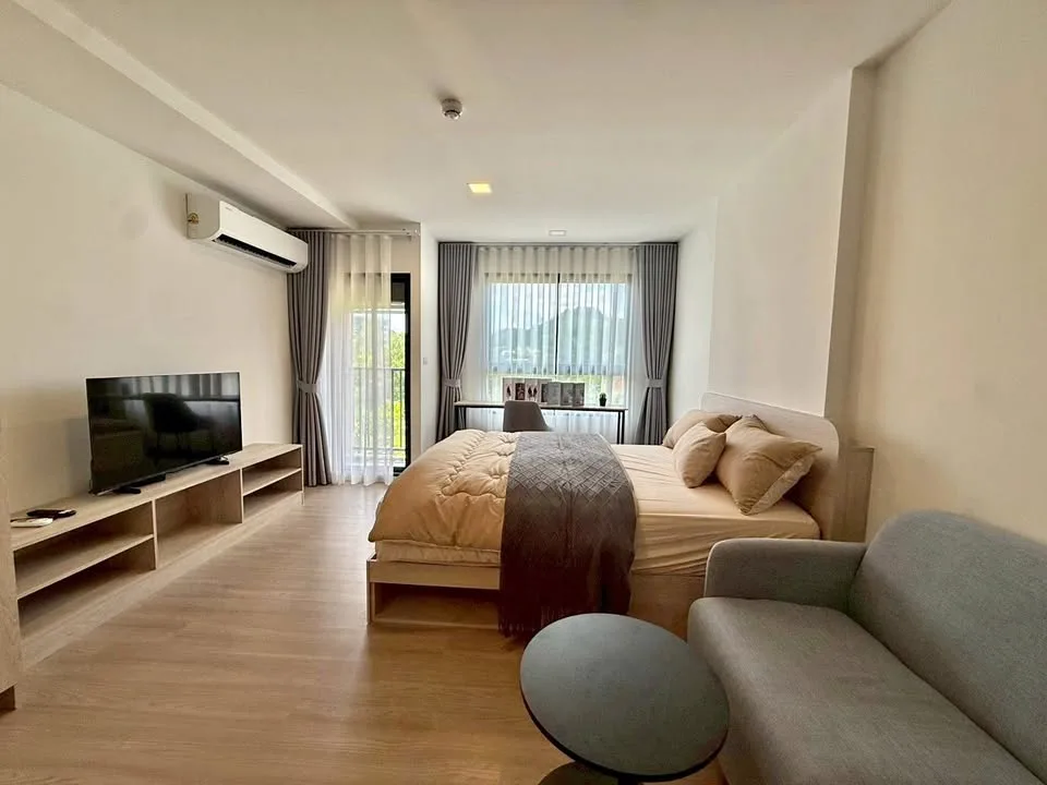 1-Zimmer-Wohnung mit Bergblick in The Base Bukit, Phuket