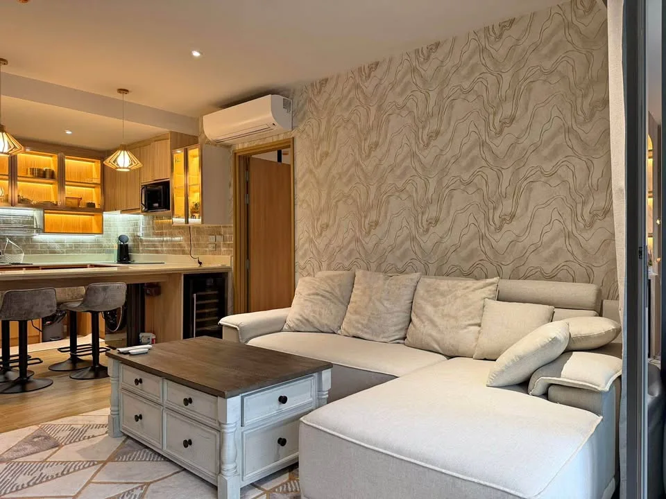 2 спальни и 2 ванные в апартаментах Laguna Beachside, Банг Тао