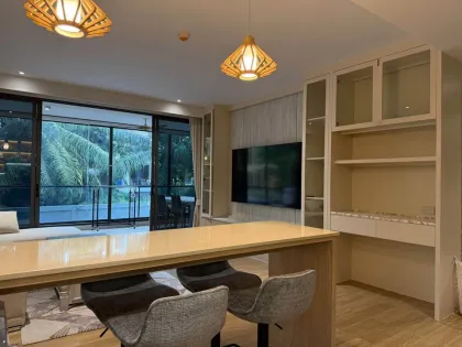 2 спальни и 2 ванные в апартаментах Laguna Beachside, Банг Тао