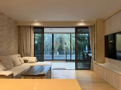 2 спальни и 2 ванные в апартаментах Laguna Beachside, Банг Тао