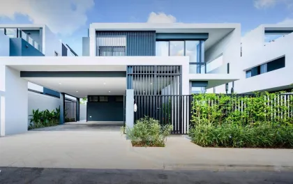 Просторная квартира с 5 спальнями и 5 ванными в Laguna Park 2, Таланг